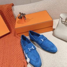 Hermes Leather Shoes